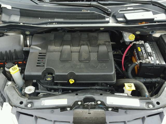 2A4RR5DX9AR405907 - 2010 CHRYSLER TOWN & COU GOLD photo 7