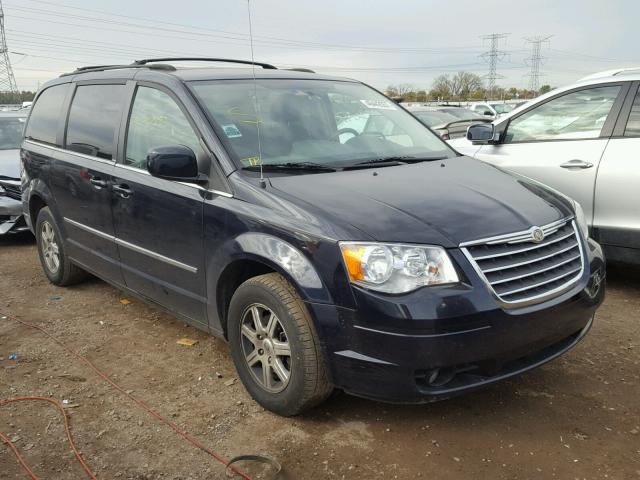 2A4RR5D16AR441615 - 2010 CHRYSLER TOWN & COU BLUE photo 1