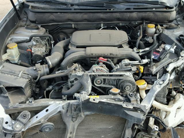 4S3BMBC66B3251146 - 2011 SUBARU LEGACY 2.5 SILVER photo 7