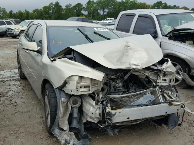 1G1ZC5EU6CF139776 - 2012 CHEVROLET MALIBU 1LT GOLD photo 1