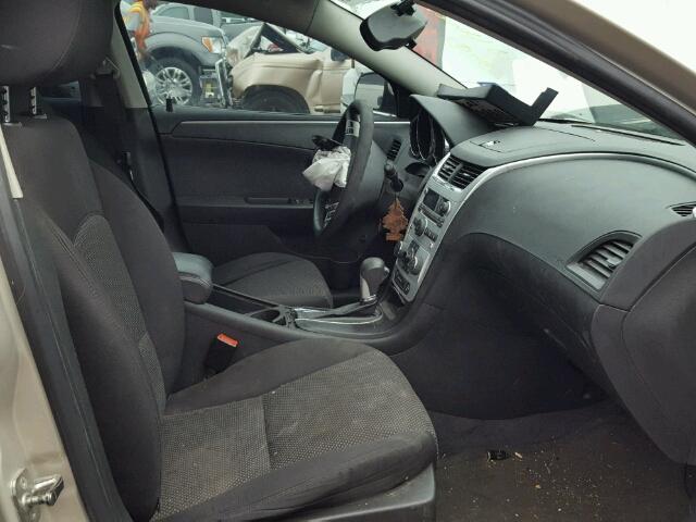 1G1ZC5EU6CF139776 - 2012 CHEVROLET MALIBU 1LT GOLD photo 5