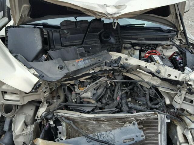 1G1ZC5EU6CF139776 - 2012 CHEVROLET MALIBU 1LT GOLD photo 7