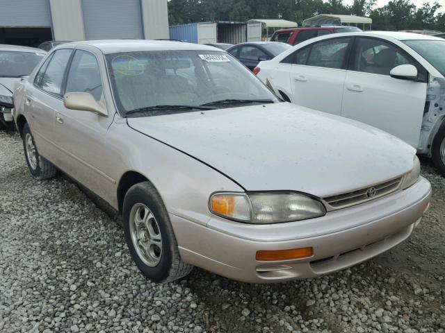 4T1BG12K6TU680164 - 1996 TOYOTA CAMRY DX GOLD photo 1