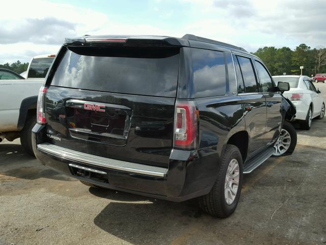 1GKS1BKC7HR129776 - 2017 GMC YUKON SLT BLACK photo 4