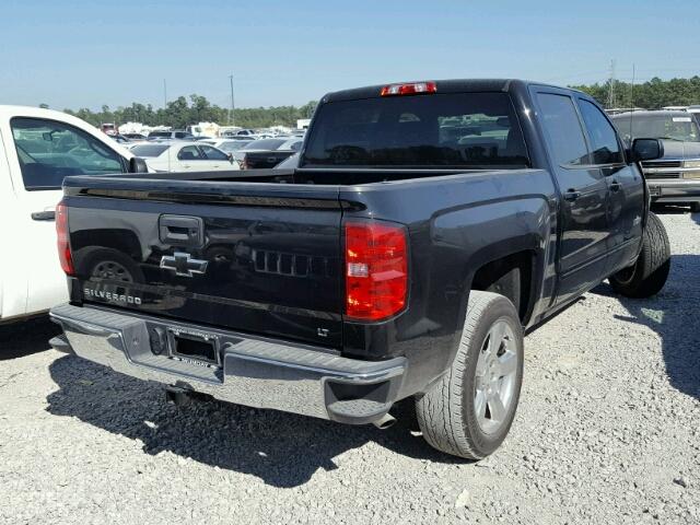 3GCPCREC9HG473934 - 2017 CHEVROLET SILVERADO BLACK photo 4