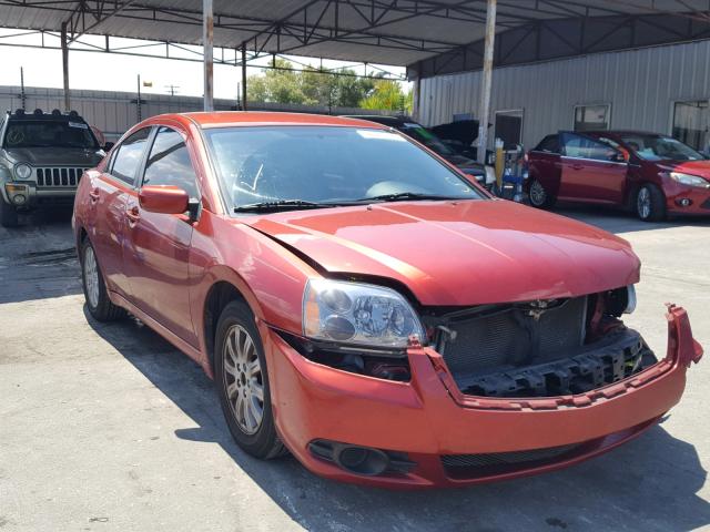 4A32B2FF7BE019478 - 2011 MITSUBISHI GALANT FE RED photo 1