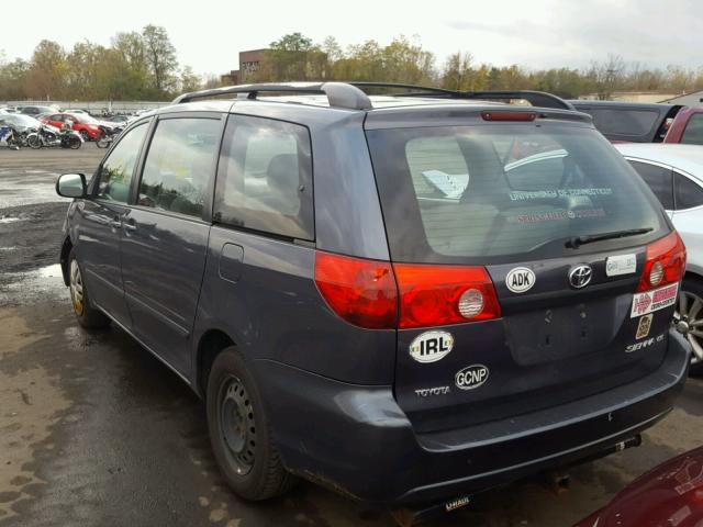 5TDZK23C08S211159 - 2008 TOYOTA SIENNA SILVER photo 3