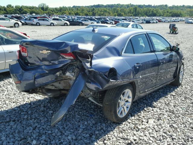 1G11C5SL1EF218915 - 2014 CHEVROLET MALIBU 1LT BLUE photo 4
