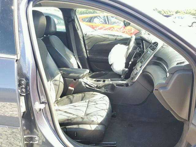 1G11C5SL1EF218915 - 2014 CHEVROLET MALIBU 1LT BLUE photo 5