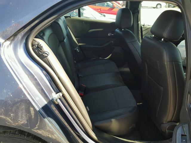 1G11C5SL1EF218915 - 2014 CHEVROLET MALIBU 1LT BLUE photo 6