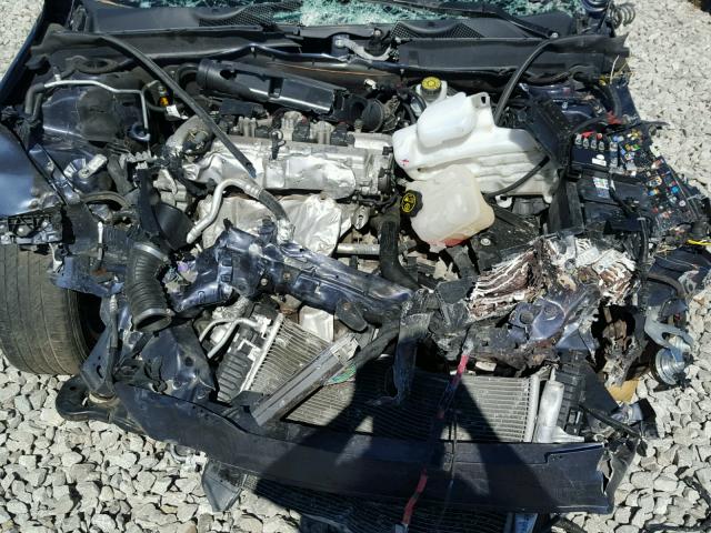 1G11C5SL1EF218915 - 2014 CHEVROLET MALIBU 1LT BLUE photo 7