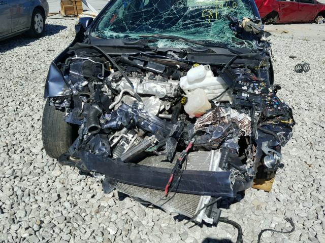 1G11C5SL1EF218915 - 2014 CHEVROLET MALIBU 1LT BLUE photo 9