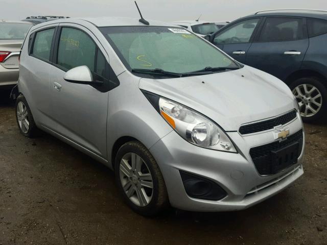 KL8CA6S91DC508290 - 2013 CHEVROLET SPARK LS SILVER photo 1