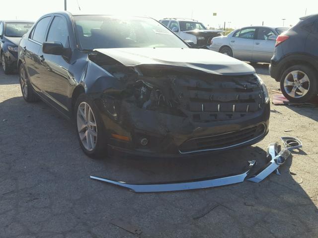 3FAHP0JA7AR188030 - 2010 FORD FUSION SEL BLACK photo 1