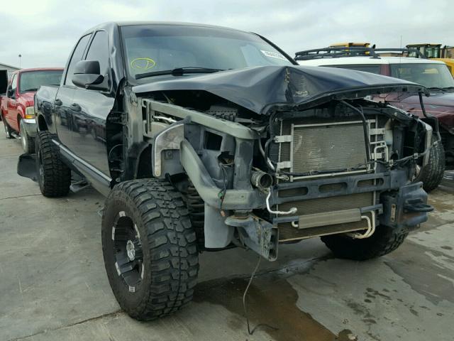 1D7KS28C16J141648 - 2006 DODGE RAM 2500 S BLACK photo 1