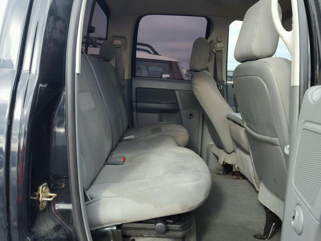 1D7KS28C16J141648 - 2006 DODGE RAM 2500 S BLACK photo 6