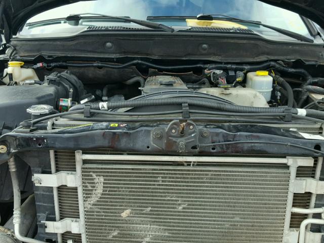 1D7KS28C16J141648 - 2006 DODGE RAM 2500 S BLACK photo 7