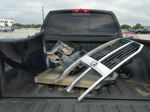 1D7KS28C16J141648 - 2006 DODGE RAM 2500 S BLACK photo 9