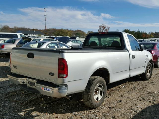 2FTRF17244CA61692 - 2004 FORD F-150 HERI SILVER photo 4