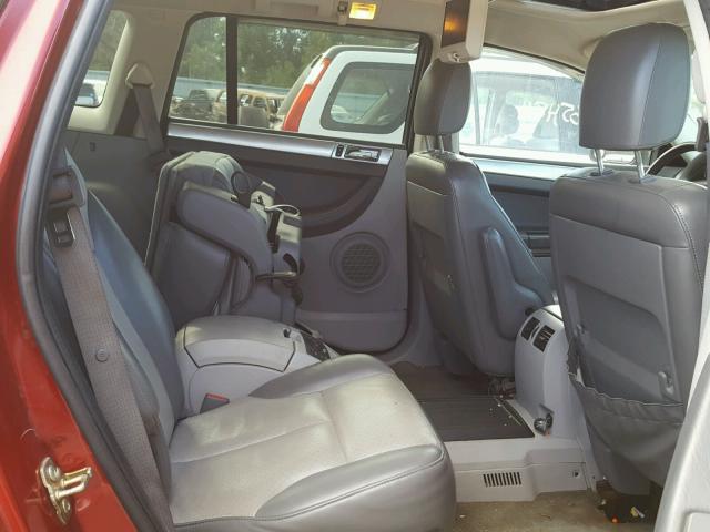 2A8GM68X67R179614 - 2007 CHRYSLER PACIFICA 红色 照片 6
