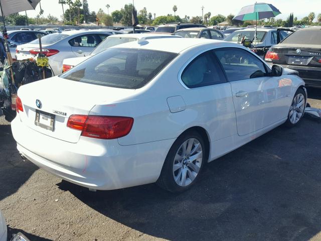 WBAKE5C56CJ106060 - 2012 BMW 328 I SULE WHITE photo 4