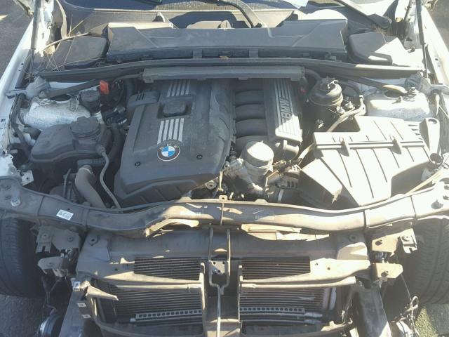 WBAKE5C56CJ106060 - 2012 BMW 328 I SULE WHITE photo 7