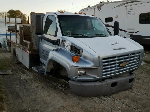 1GBE5E1123F513610 - 2003 CHEVROLET C5500 C5C0 BLUE photo 1