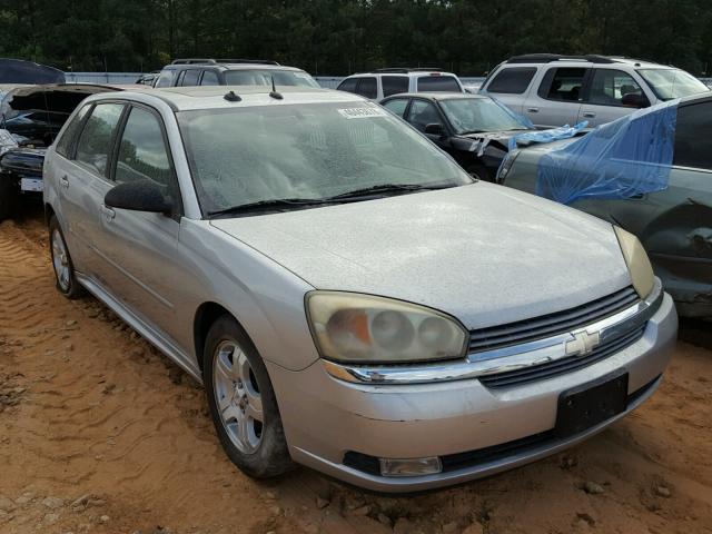1G1ZU64824F143820 - 2004 CHEVROLET MALIBU MAX 灰色 照片 1