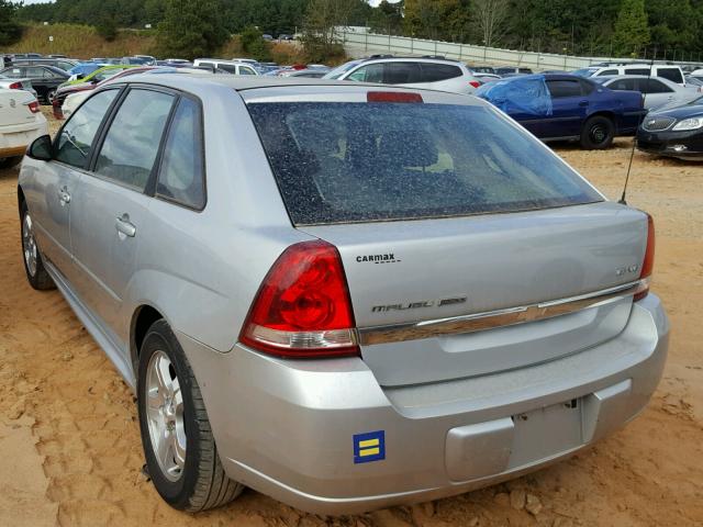 1G1ZU64824F143820 - 2004 CHEVROLET MALIBU MAX 灰色 照片 3