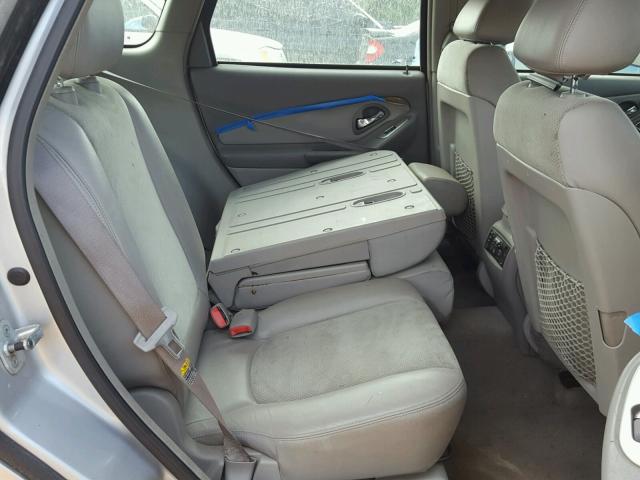 1G1ZU64824F143820 - 2004 CHEVROLET MALIBU MAX 灰色 照片 6