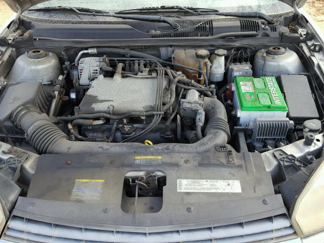1G1ZU64824F143820 - 2004 CHEVROLET MALIBU MAX 灰色 照片 7