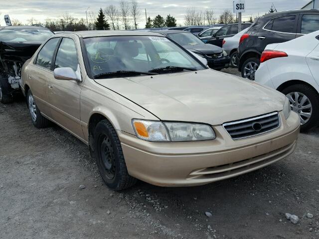 JT2BG22K2Y0462286 - 2000 TOYOTA CAMRY CE BEIGE photo 1