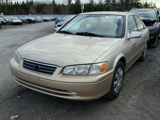 JT2BG22K2Y0462286 - 2000 TOYOTA CAMRY CE BEIGE photo 2