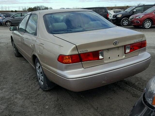 JT2BG22K2Y0462286 - 2000 TOYOTA CAMRY CE BEIGE photo 3