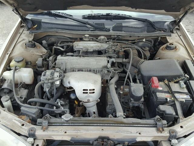 JT2BG22K2Y0462286 - 2000 TOYOTA CAMRY CE BEIGE photo 7