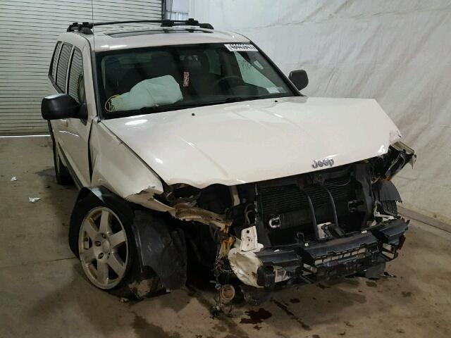 1J8GR48K49C546757 - 2009 JEEP GRAND CHER WHITE photo 1