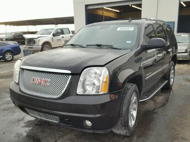 1GKFK03299R271038 - 2009 GMC YUKON DENA BLACK photo 2