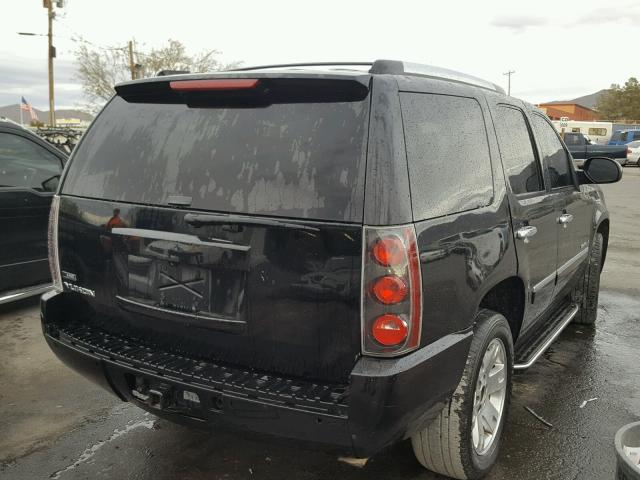 1GKFK03299R271038 - 2009 GMC YUKON DENA BLACK photo 4