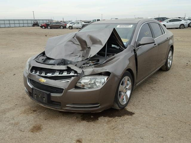 1G1ZD5E17BF182623 - 2011 CHEVROLET MALIBU 2LT BURGUNDY photo 2