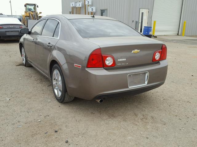 1G1ZD5E17BF182623 - 2011 CHEVROLET MALIBU 2LT BURGUNDY photo 3