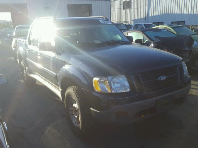 1FMZU77E63UA17755 - 2003 FORD EXPLORER S BLUE photo 1