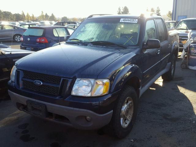 1FMZU77E63UA17755 - 2003 FORD EXPLORER S BLUE photo 2