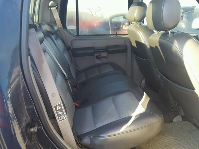 1FMZU77E63UA17755 - 2003 FORD EXPLORER S BLUE photo 6