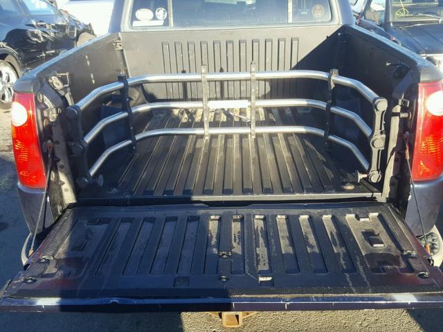 1FMZU77E63UA17755 - 2003 FORD EXPLORER S BLUE photo 9