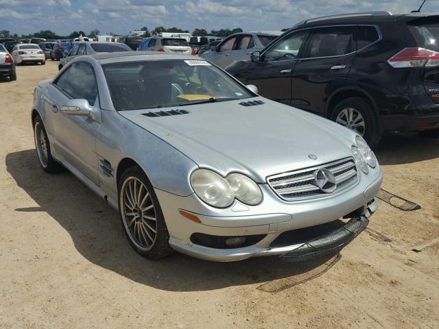 WDBSK75F23F032232 - 2003 MERCEDES-BENZ SL 500R SILVER photo 1