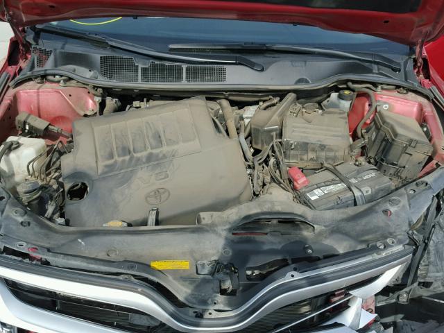 4T3ZK3BB0DU061867 - 2013 TOYOTA VENZA LE RED photo 7