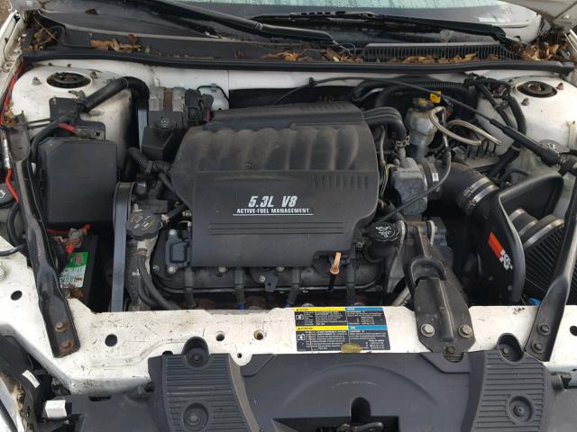 2G1WL16C479345257 - 2007 CHEVROLET MONTE CARL თეთრი ფოტო 7