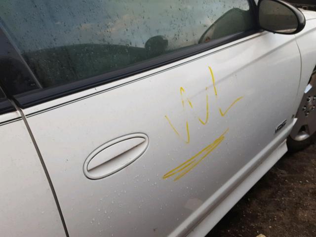 2G1WL16C479345257 - 2007 CHEVROLET MONTE CARL თეთრი ფოტო 9