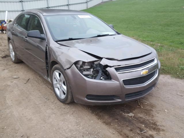 1G1ZB5E1XBF223574 - 2011 CHEVROLET MALIBU LS Qəhvəyi foto 1