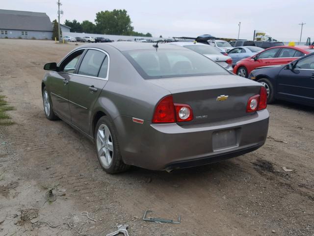 1G1ZB5E1XBF223574 - 2011 CHEVROLET MALIBU LS Qəhvəyi foto 3